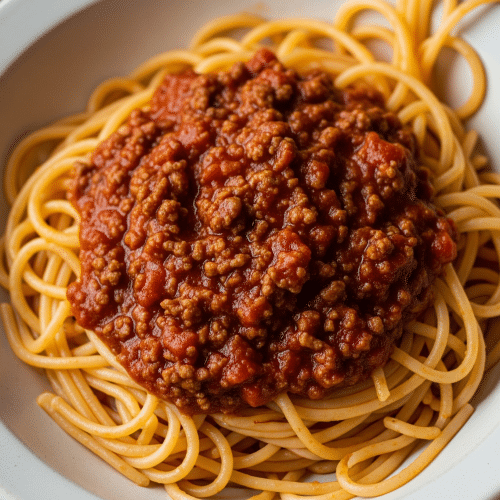 Pasta Bolognese