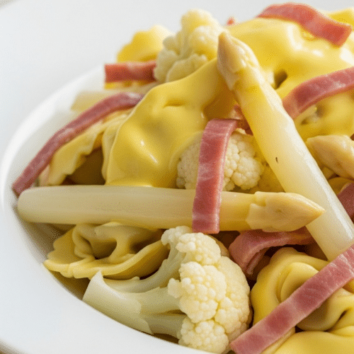 Pasta Hollandaise