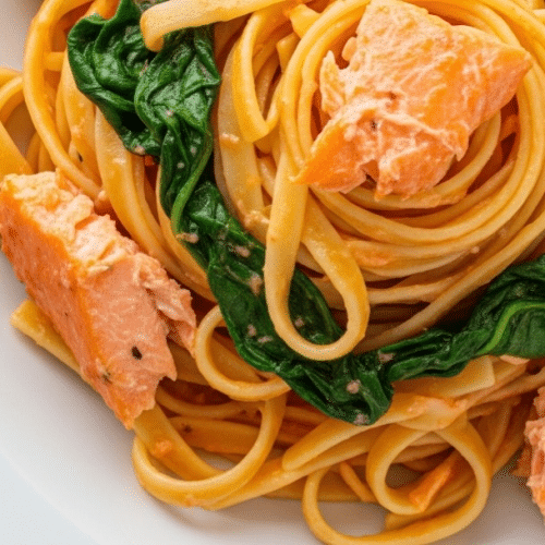 Pasta Lachs