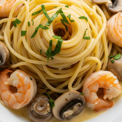 Pasta Shrimps