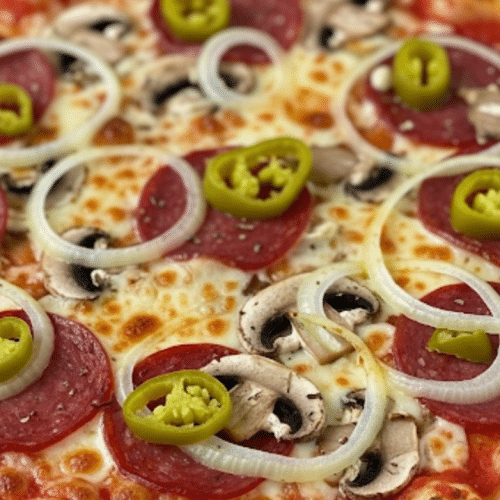 Pizza Bolognese Spezial