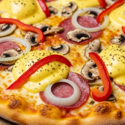 Pizza Hollandaise