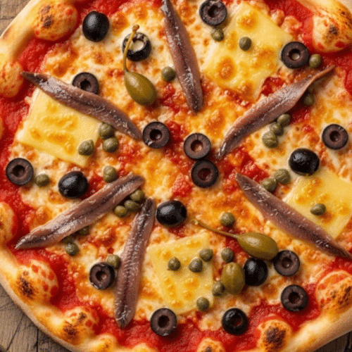 Pizza Napoli