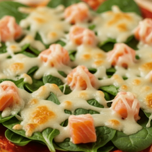 Pizza Salmone