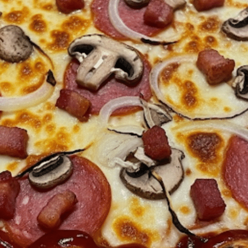 Pizza Western Barbecue