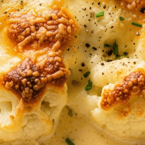 Schnitzel Blumenkohl