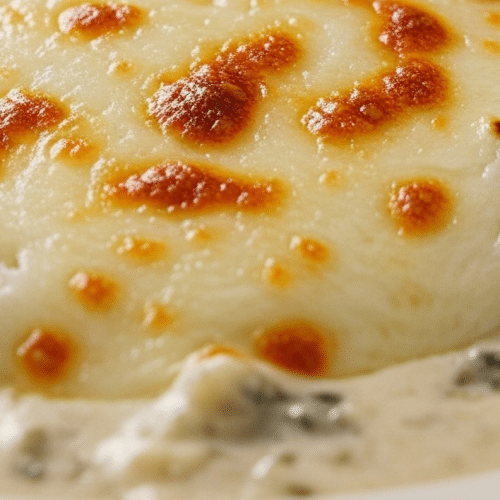 Schnitzel Gorgonzola