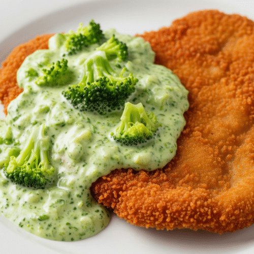 Schnitzel Hollandaise