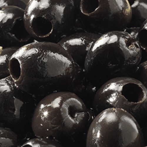Schwarze Oliven