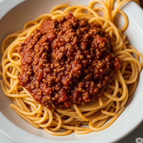 Spaghetti Rinderbolognese