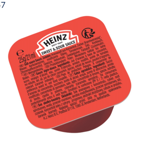Süß-Sauer-Sauce