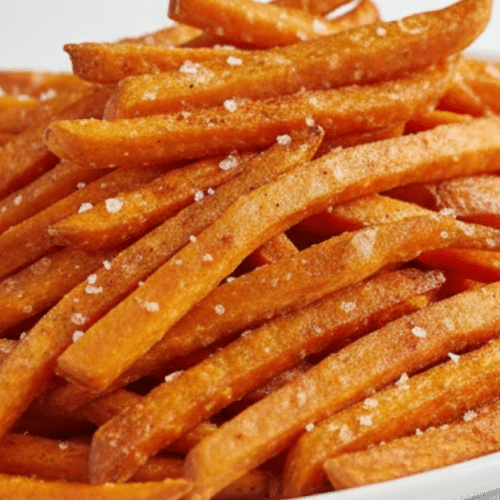 Süßkartoffelpommes