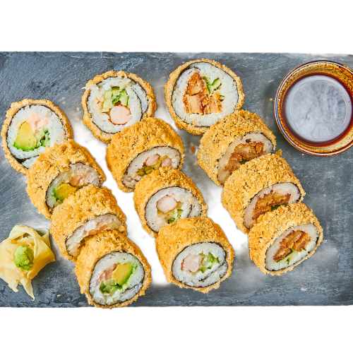245 Crunchy Roll Menu