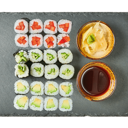 238 Veggie Maki Menu