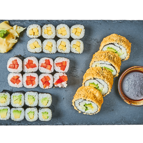 243 Vegetarisches Menu