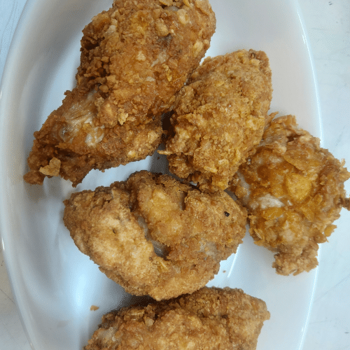 Barbecue Wings (9 Stück)