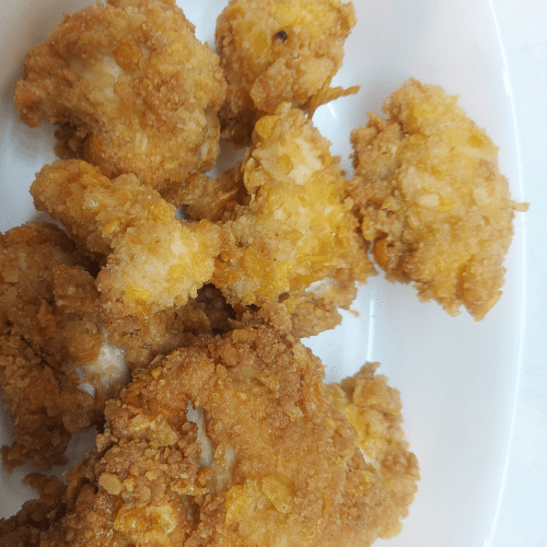 Crispy chicken Nuggets 5 stuck
