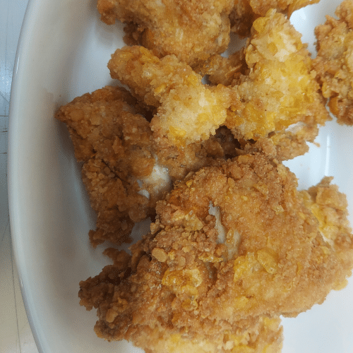 Crispy chicken Nuggets 6 stuck