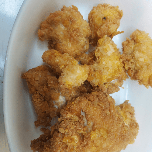 Frid Crispa Chicken Nuggets  6 Stuck 5 Wings