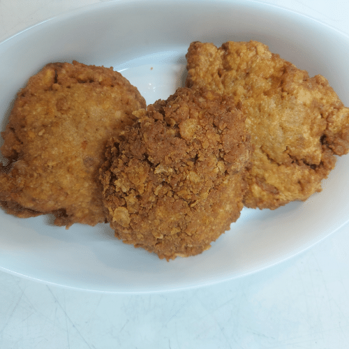 Paniertes Hähnchenschnitzel