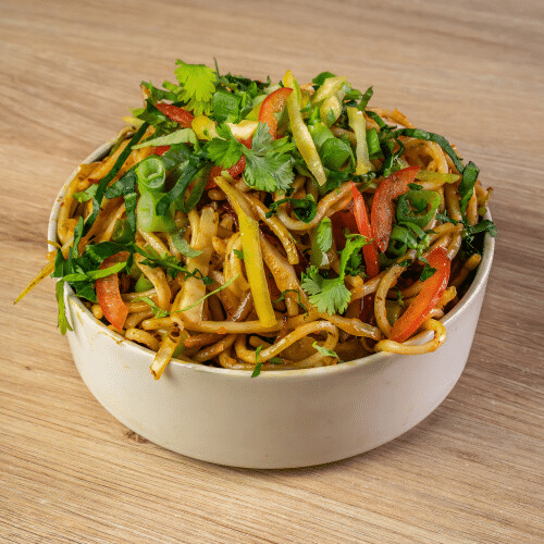 Schezwan Noodles (scharf)