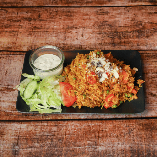 Tandoori Shahi Biryani