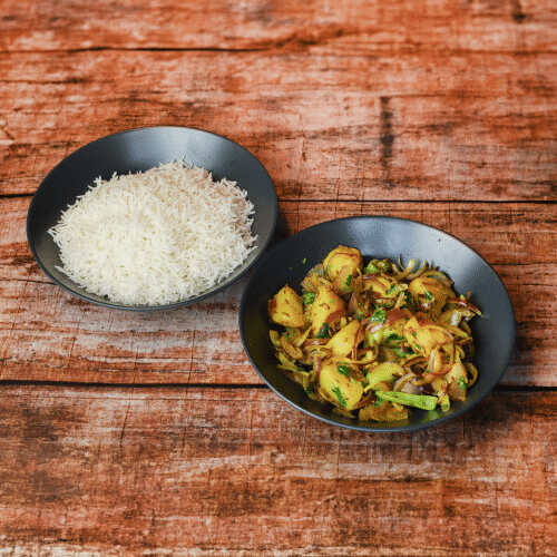Tasty Zeera Chilli Patato