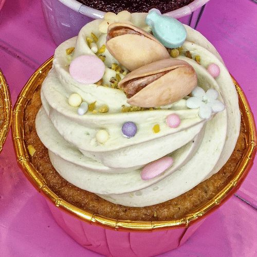 Pistazien Cupcake