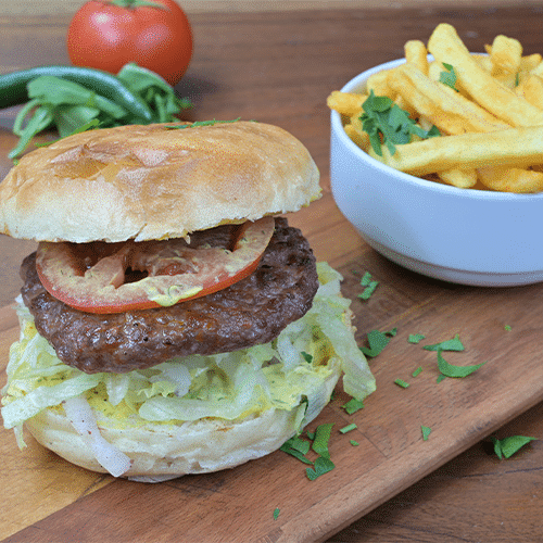 Hardal Vegan Burger