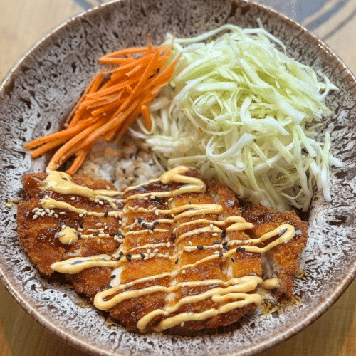Tori Katsu Fried Chicken Bowl