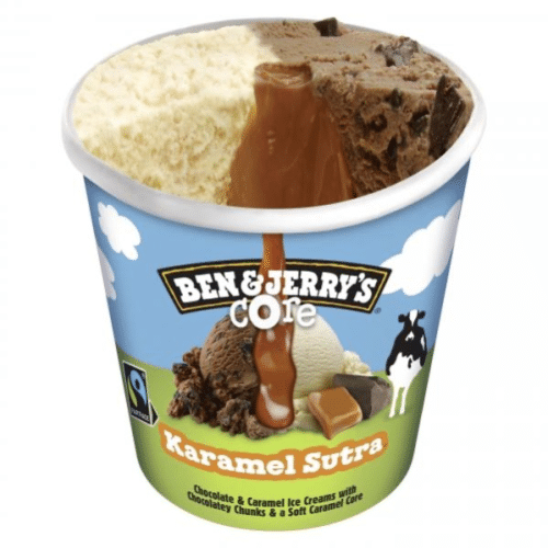 Ben & Jerry's Karamel Sutra Core 465ml