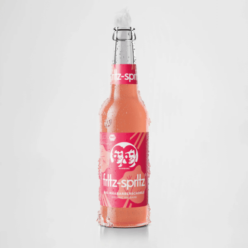 fritz-spritz bio-rhabarberschorle