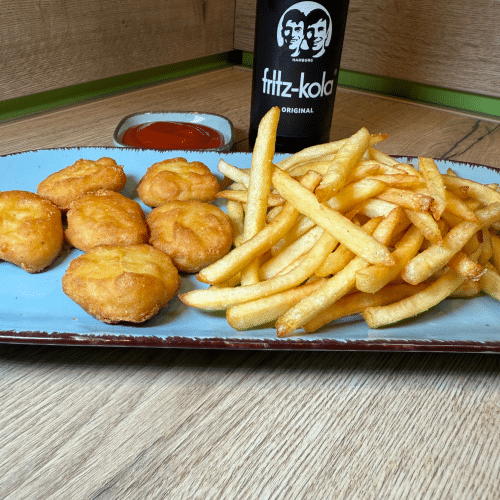 Chicken Nuggets Menü 1