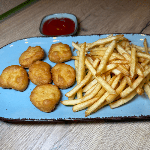 Chicken Nuggets Menü 2