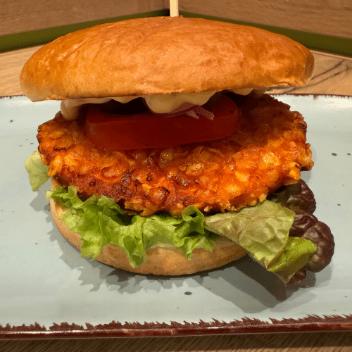 Crispy-Chickenburger