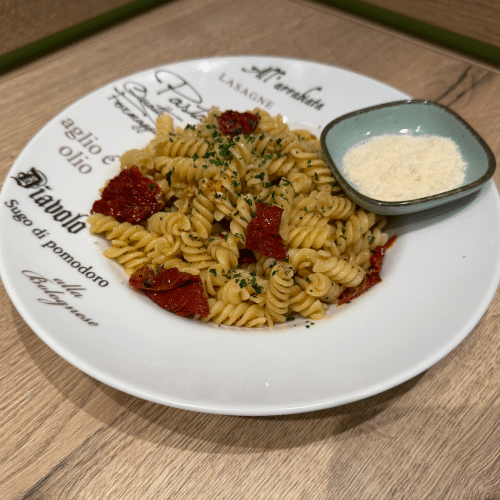 Pasta Aglio e Olio