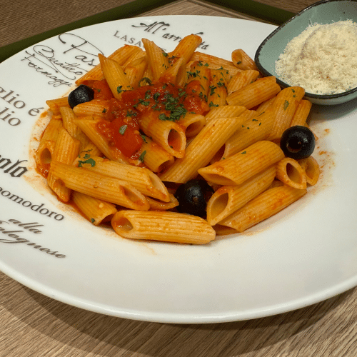 Pasta all'Arrabbiata (scharf)