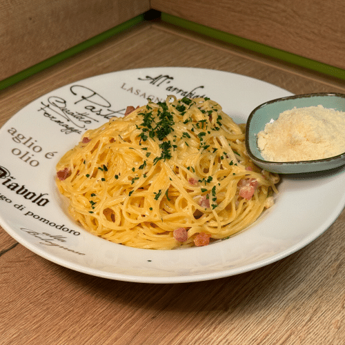 Pasta Carbonara
