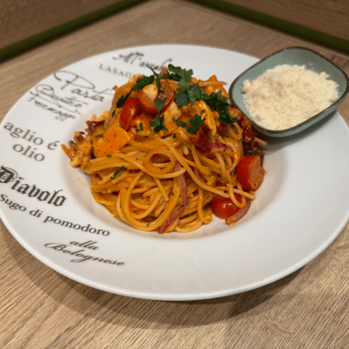 Pasta Frutti di Mare