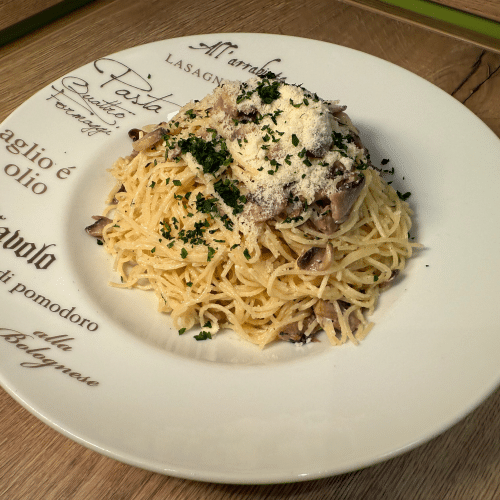 Pasta Funghi
