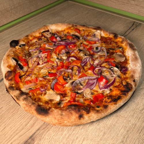 Pizza Bolognese