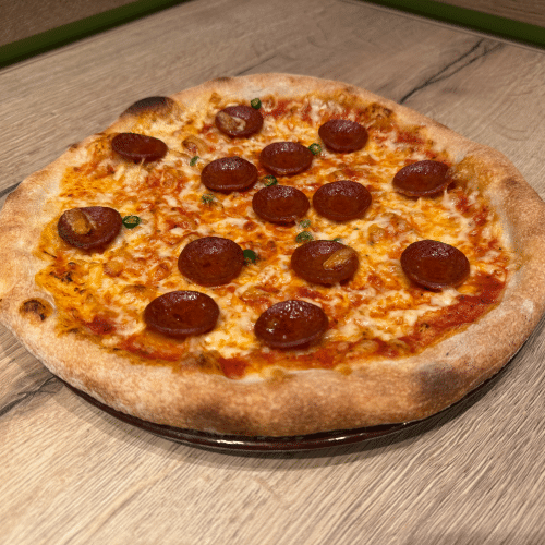 Pizza Diavola (sehr scharf)