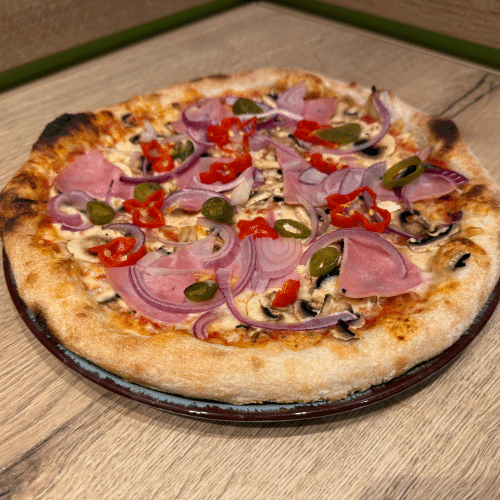Pizza Habanero (sehr sehr scharf)