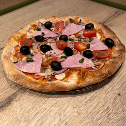 Pizza Lucifero (scharf)