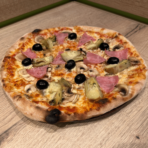 Pizza Quattro Stagioni
