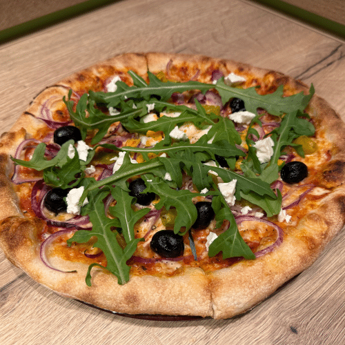 Pizza Rustica