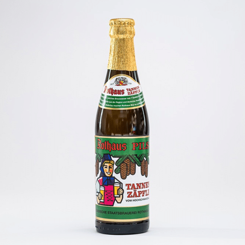 Rothaus Tannenzäpfle 0,33l