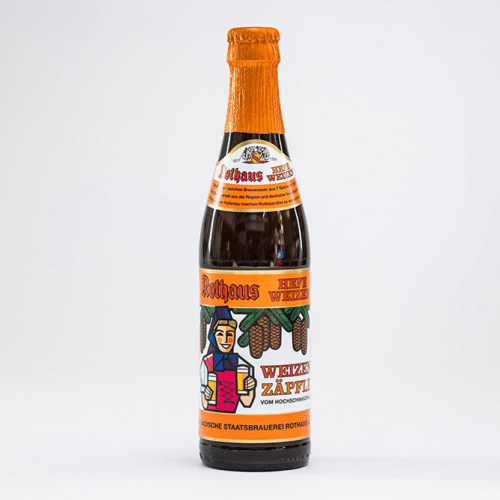 Rothaus Weizenzäpfle 0,33l