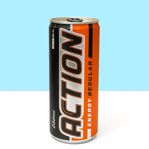 Action Energydrink 0,25l