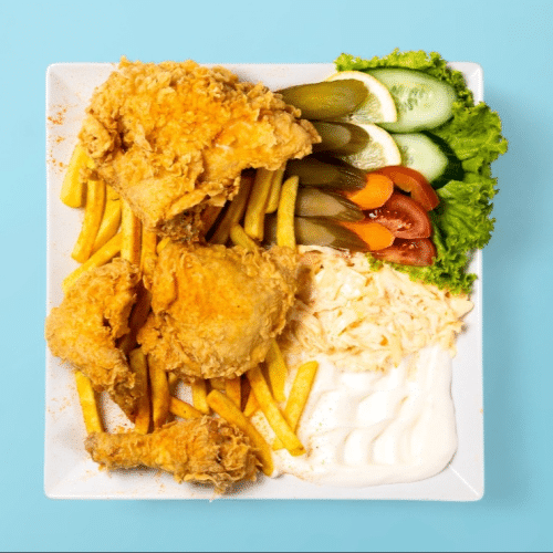Broasted Hähnchen